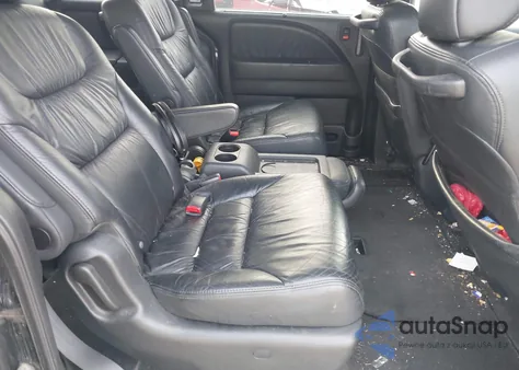 2010 Honda Odyssey Touring from USA, damaged, VIN 5FNRL3H91AB044045